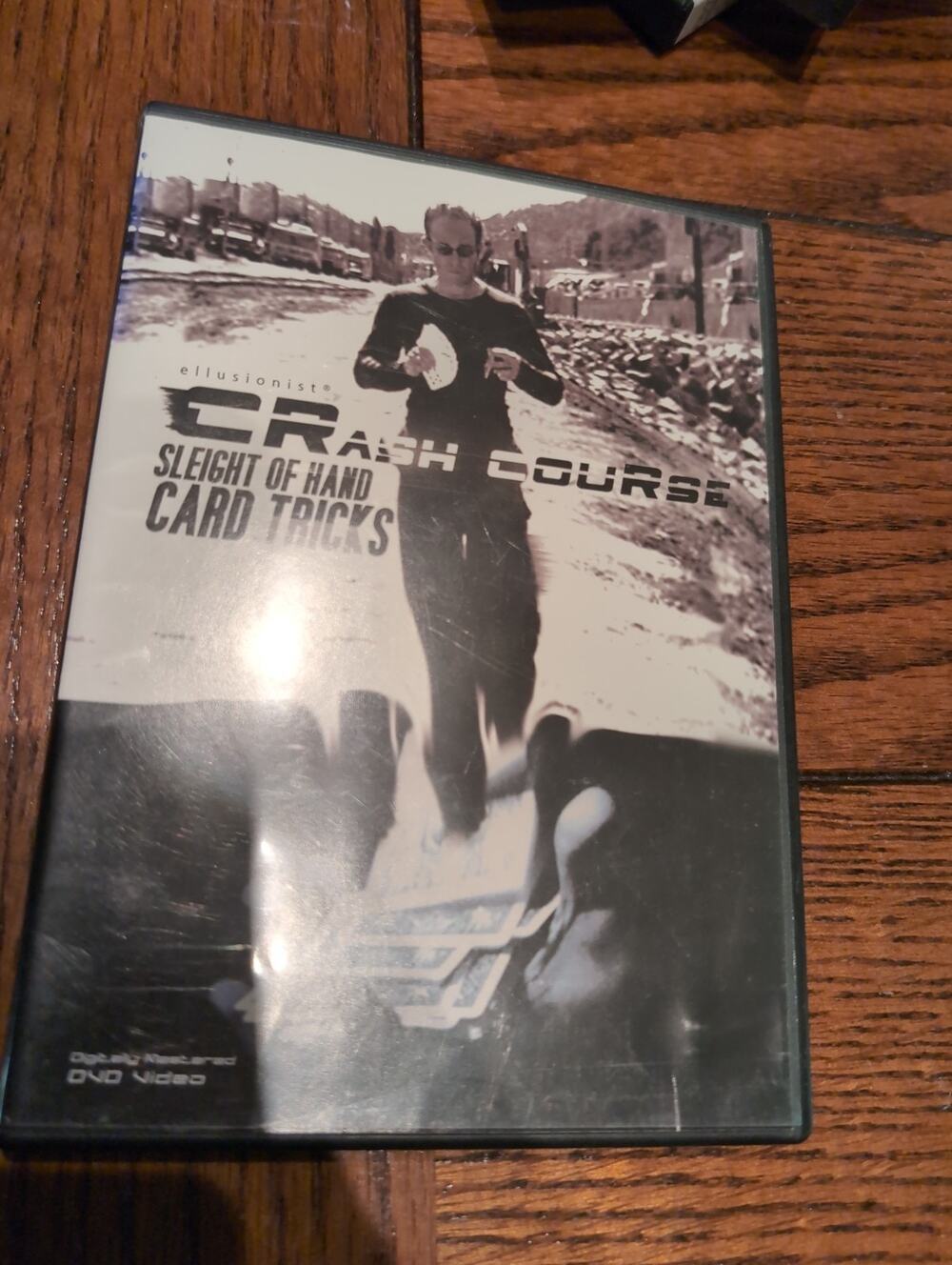 Ellusionist Crash Course Sleight of Hand Card Tricks DVD - Brad Christian Magic
